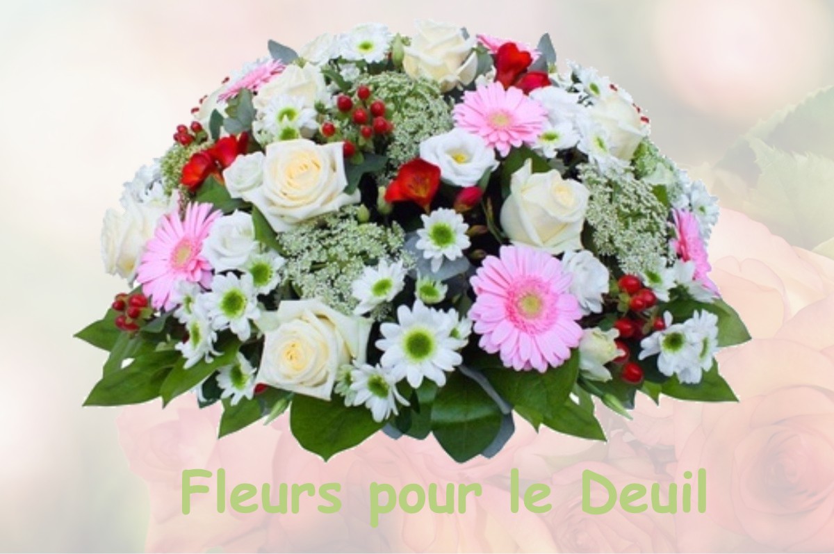 fleurs deuil SAINT-MAURICE-D-ARDECHE
