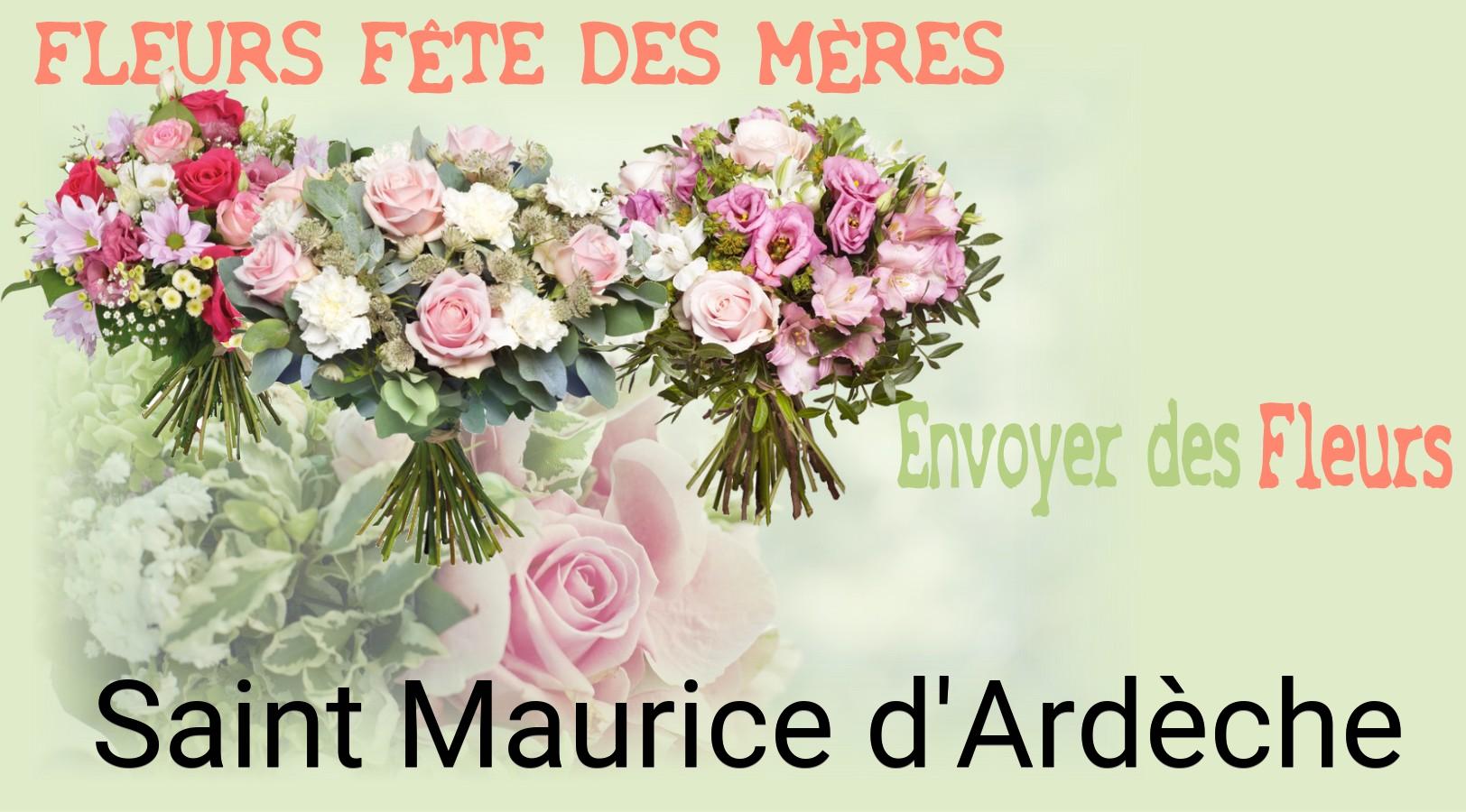 Bouquet de Fête des Mères livré à Saint-Maurice-d'Ardèche